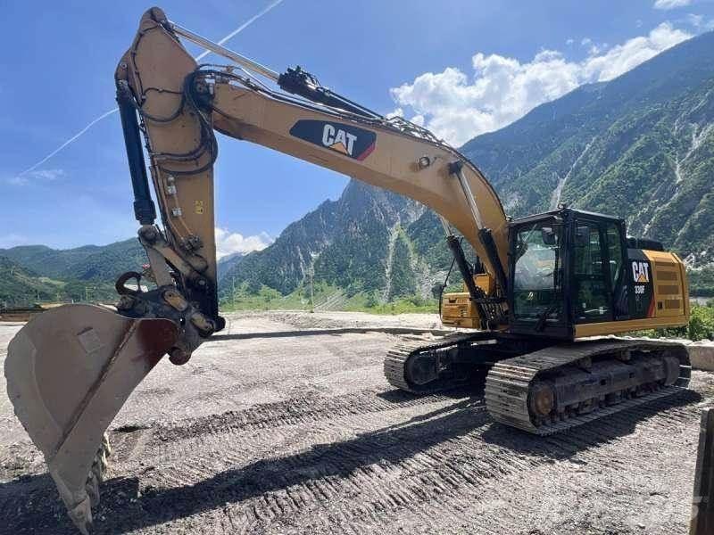 CAT 330F LN Roomikekskavaatorid