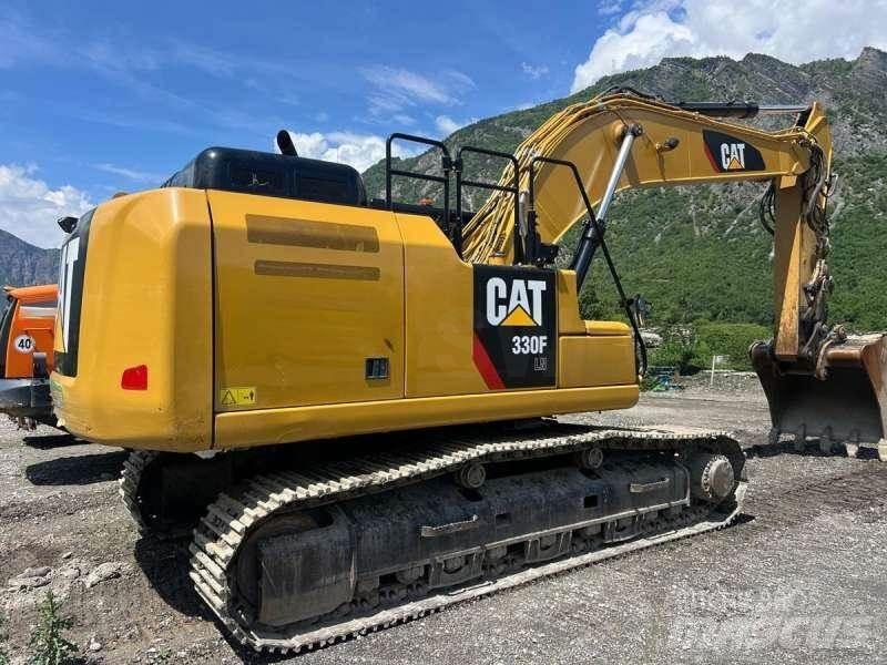 CAT 330F LN Roomikekskavaatorid