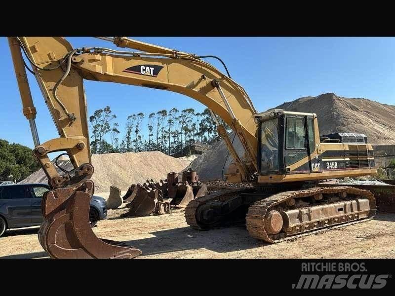 CAT 345B LME Roomikekskavaatorid