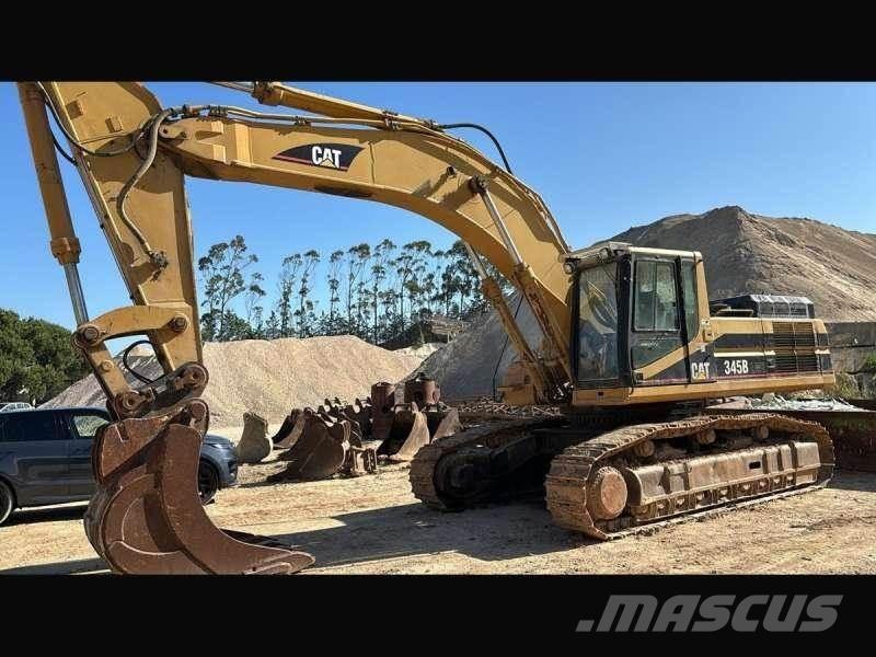 CAT 345B LME Roomikekskavaatorid