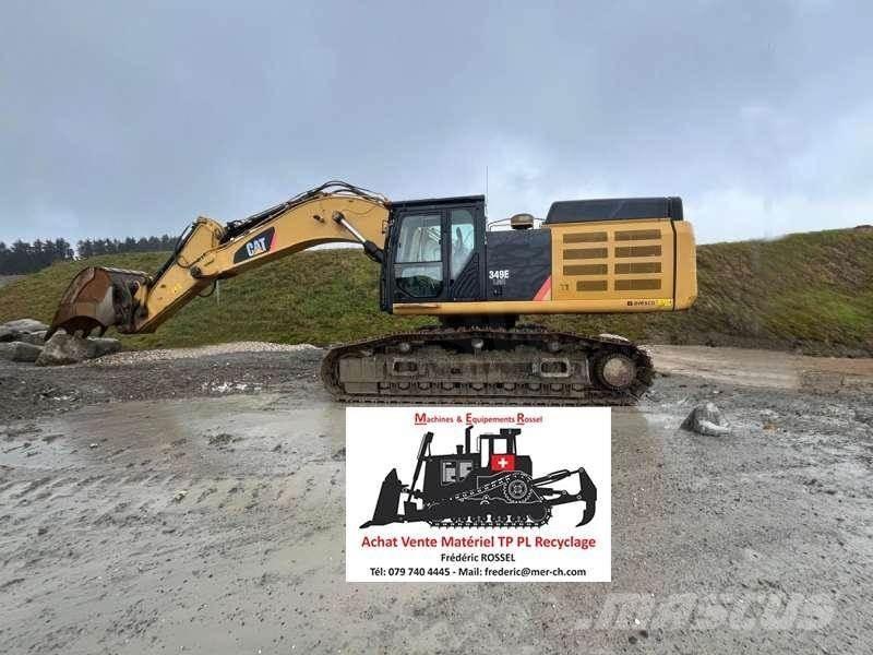 CAT 349E LME Roomikekskavaatorid