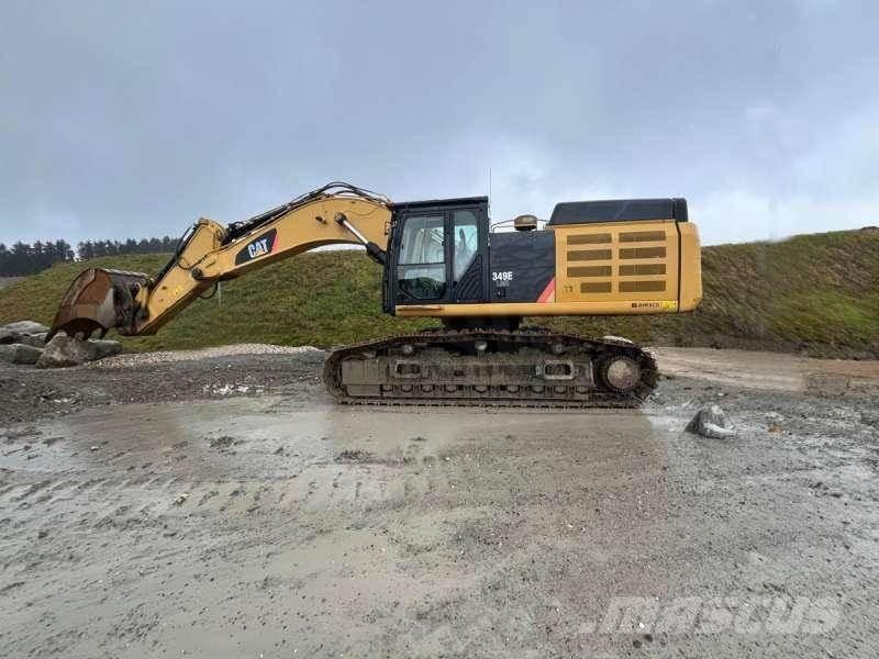 CAT 349E LME Roomikekskavaatorid