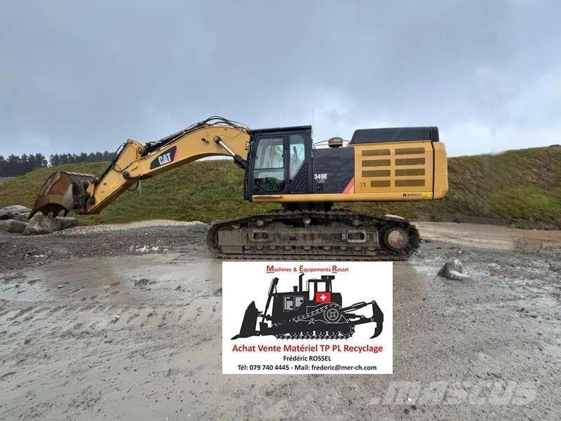 CAT 349E LME Roomikekskavaatorid