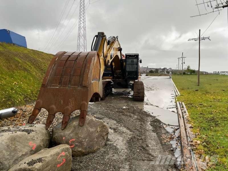 CAT 349E LME Roomikekskavaatorid