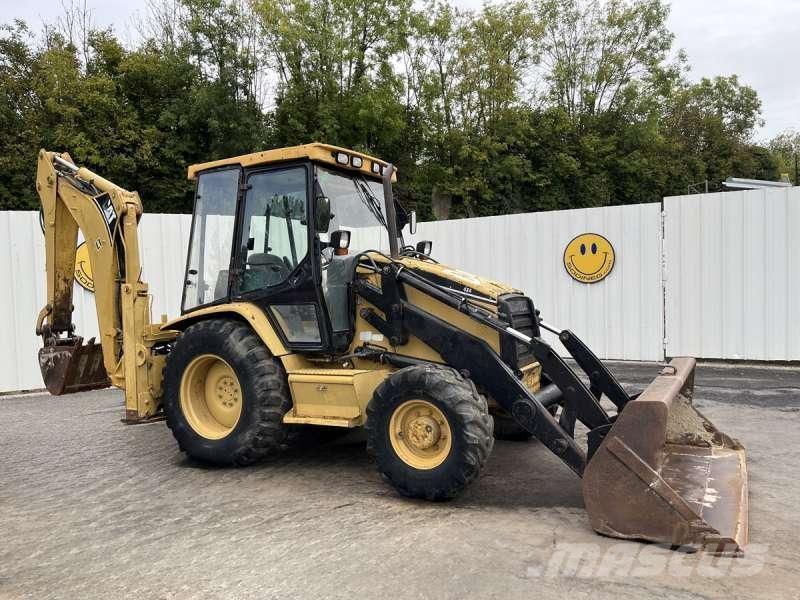 CAT 428C Ekskavaatorlaadurid