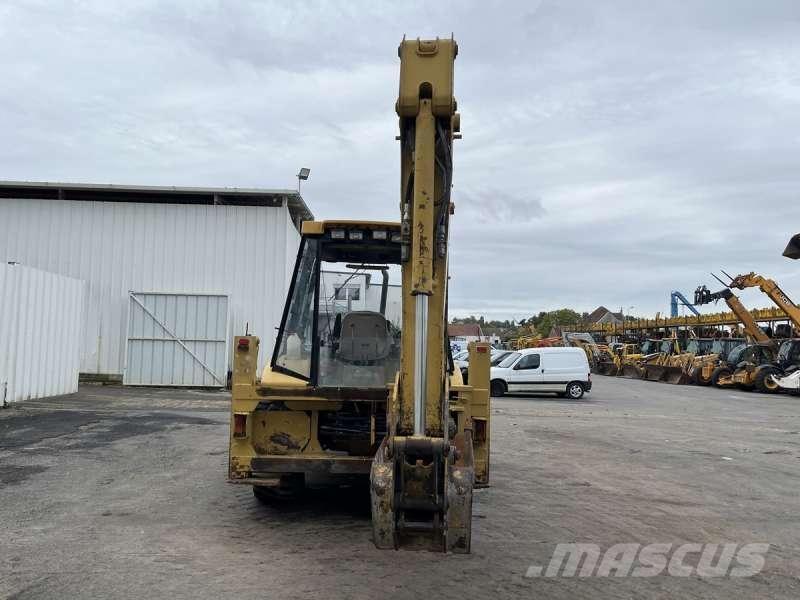 CAT 428C Ekskavaatorlaadurid