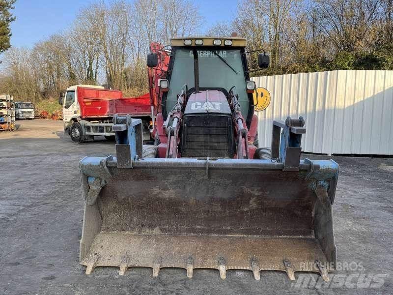 CAT 432D Ekskavaatorlaadurid