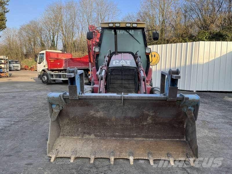 CAT 432D Ekskavaatorlaadurid