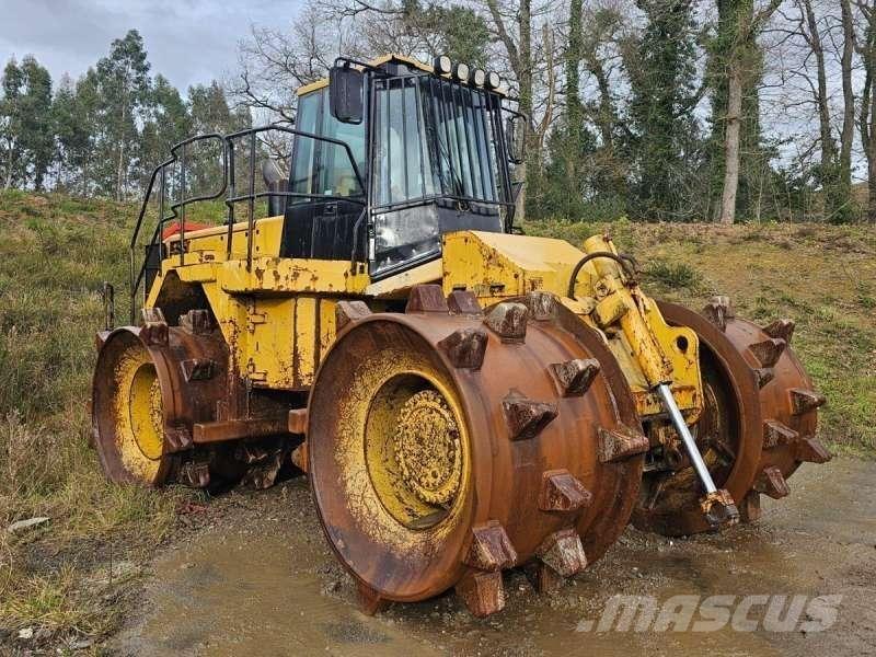 CAT 826GII Pinnasetihendajad