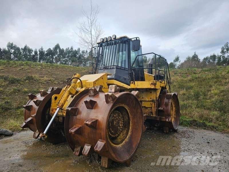 CAT 826GII Pinnasetihendajad