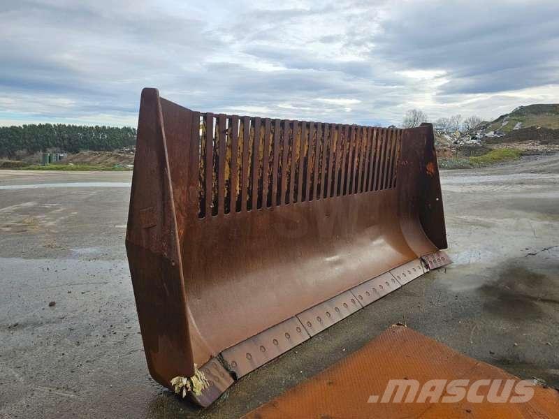 CAT 826GII Pinnasetihendajad