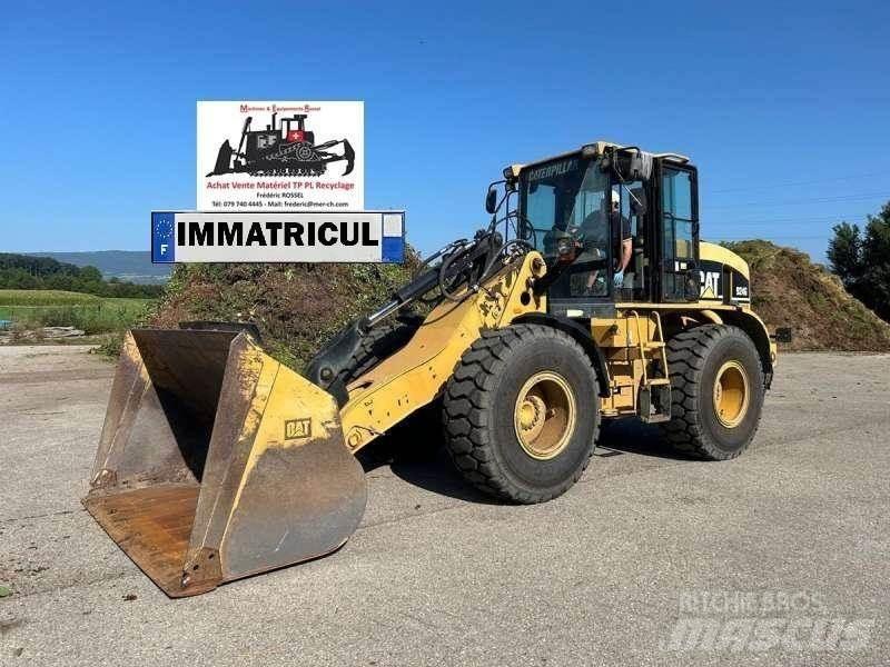CAT 924G Rataslaadurid