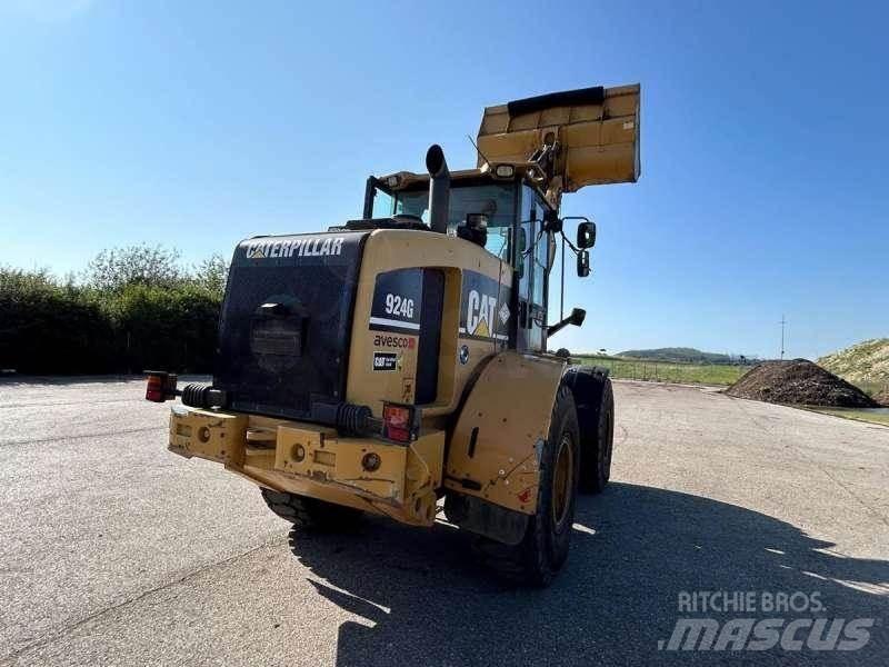 CAT 924G Rataslaadurid