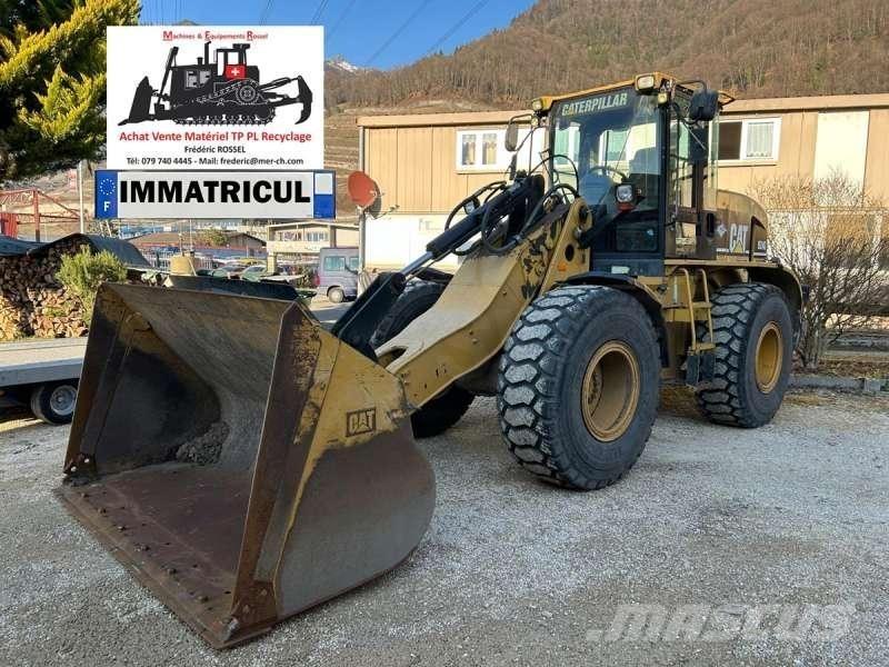 CAT 924G Rataslaadurid