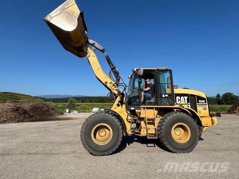CAT 924G Rataslaadurid