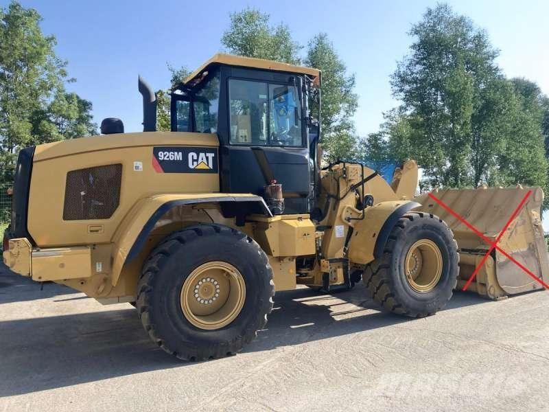 CAT 926M Rataslaadurid