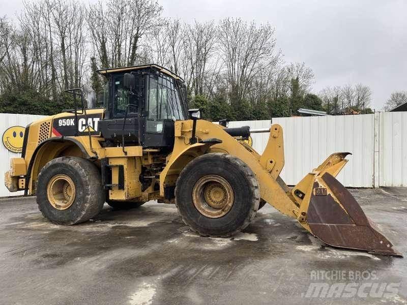 CAT 950K Rataslaadurid