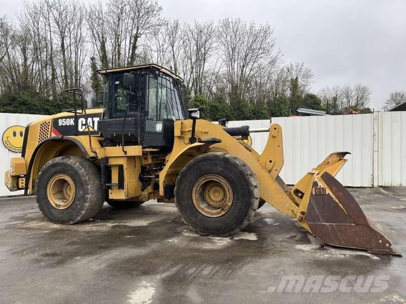 CAT 950K Rataslaadurid
