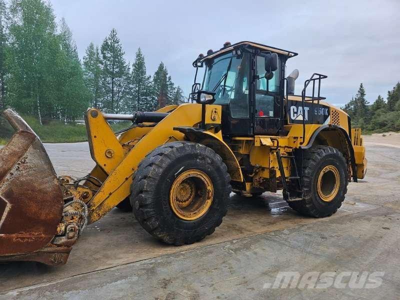 CAT 950K Rataslaadurid