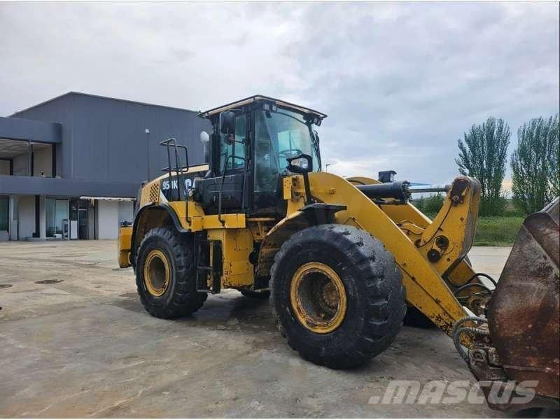 CAT 950K Rataslaadurid