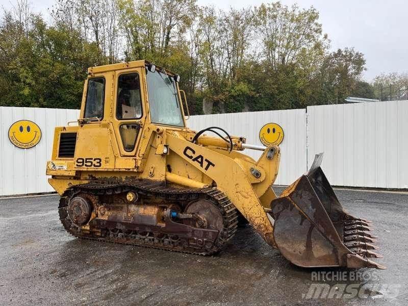 CAT 953 Roomiklaadurid