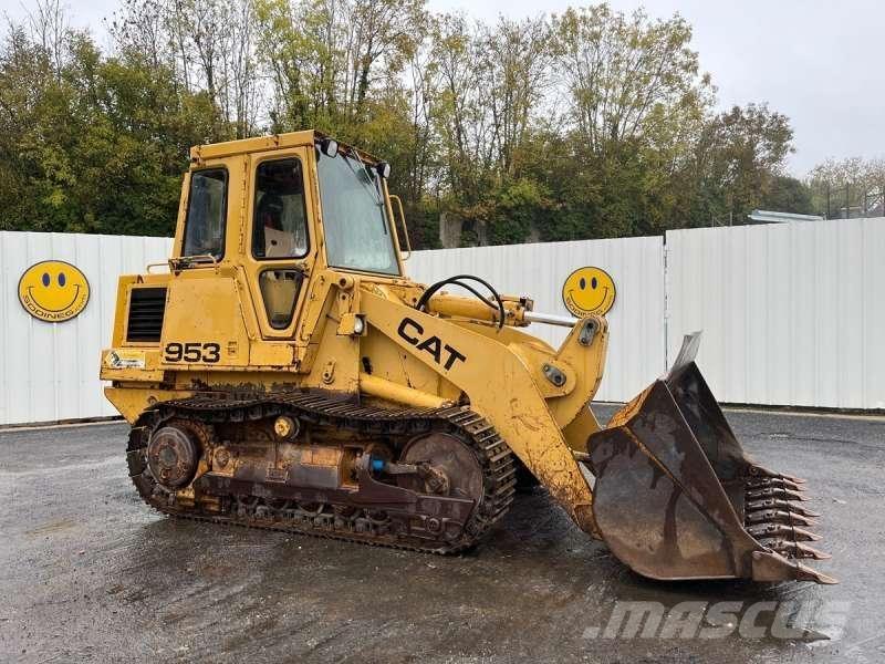 CAT 953 Roomiklaadurid