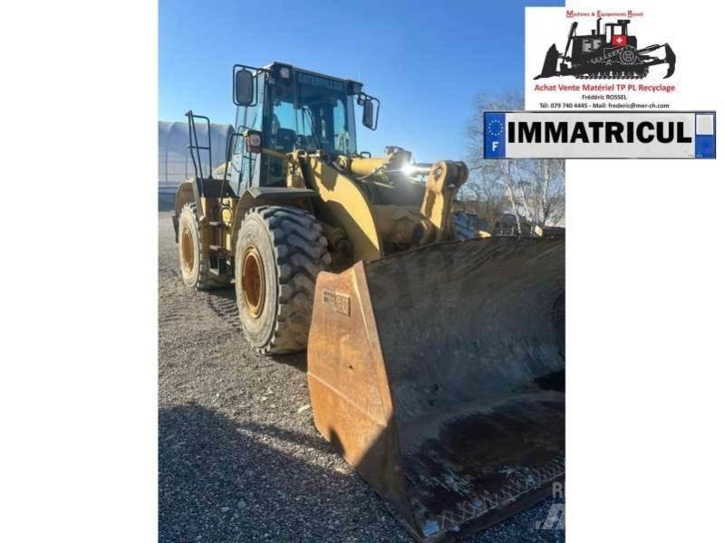 CAT 962G Rataslaadurid