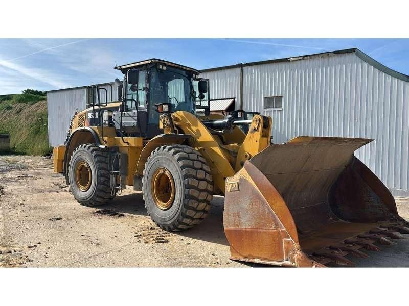 CAT 962K Rataslaadurid