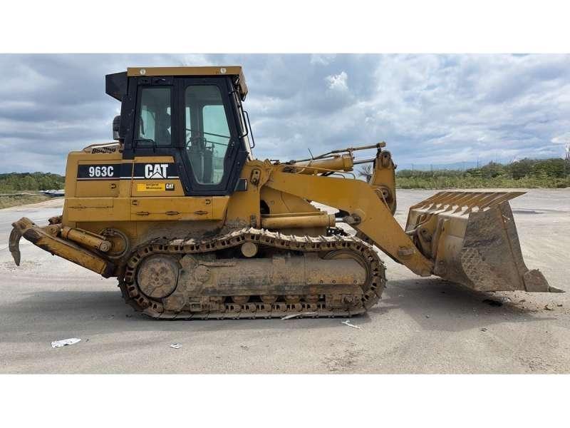 CAT 963C Roomiklaadurid