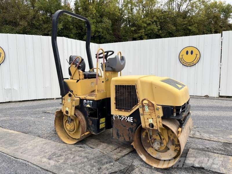 CAT CB-224E Pinnasetihendajad