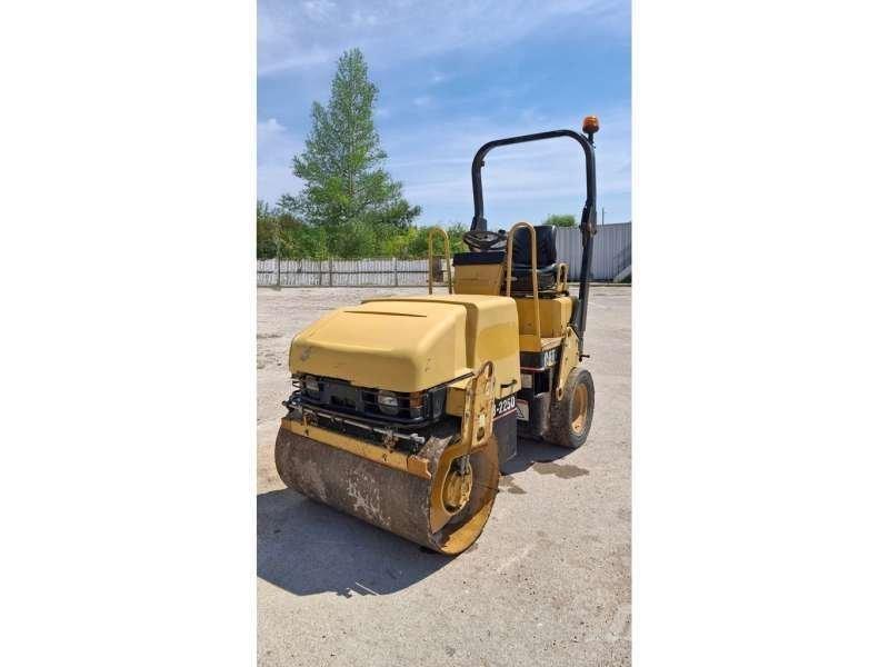 CAT CB225D Pinnasetihendajad