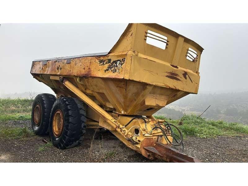 CAT D250B Kallur-haagised