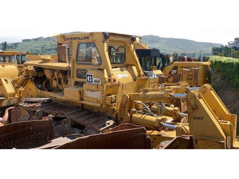 CAT D9H Buldooserid