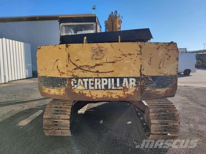 CAT E120B Roomikekskavaatorid