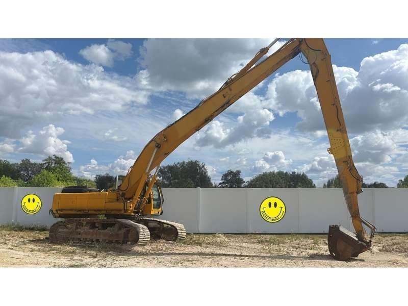 Doosan 520 Pika noolega ekskavaatorid