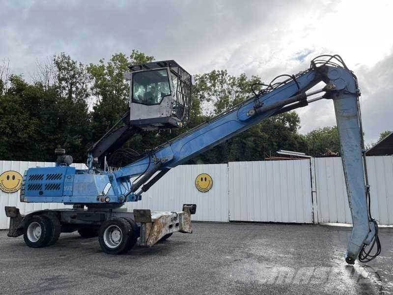 Fuchs MHL335 Materjalikäitlusmasinad