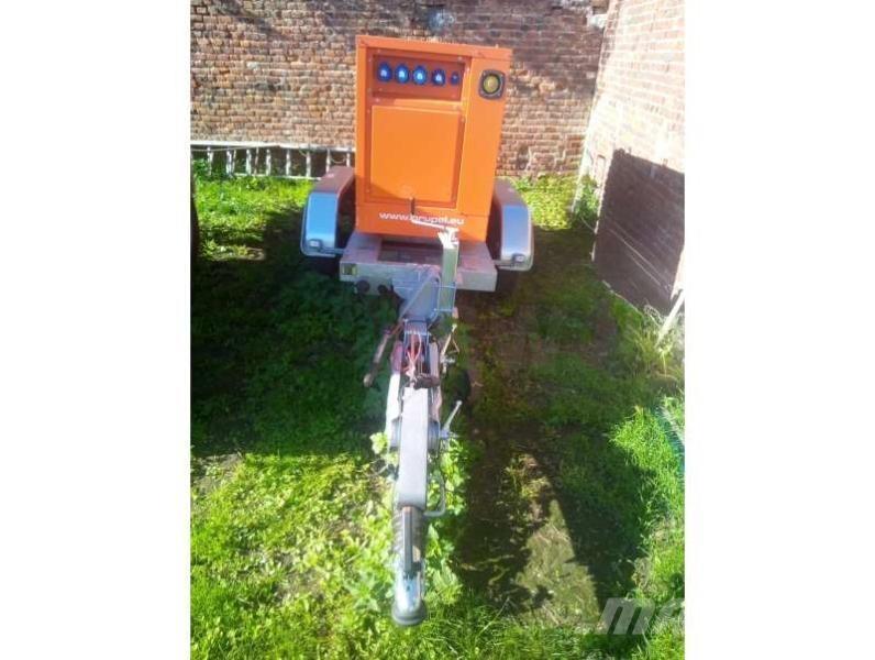  Gruau 22 KVA Diiselgeneraatorid