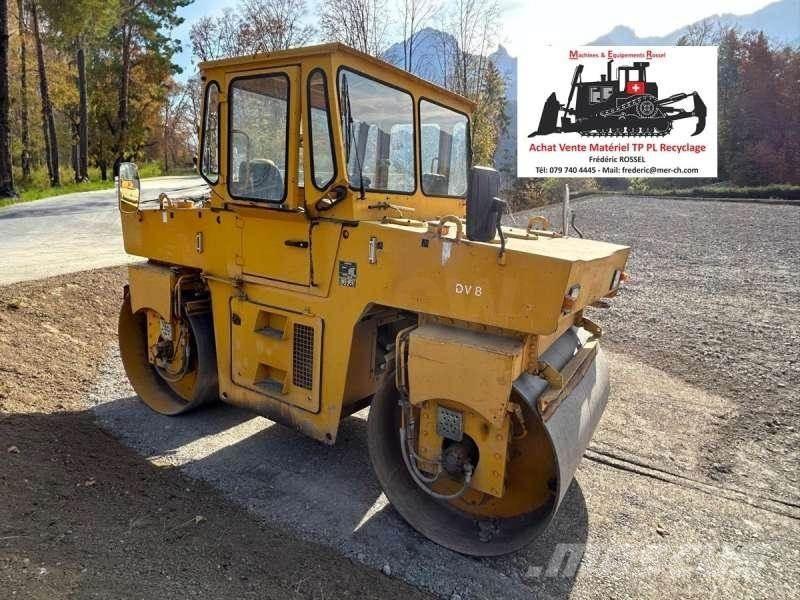 Hamm DV 8.22 Pinnasetihendajad