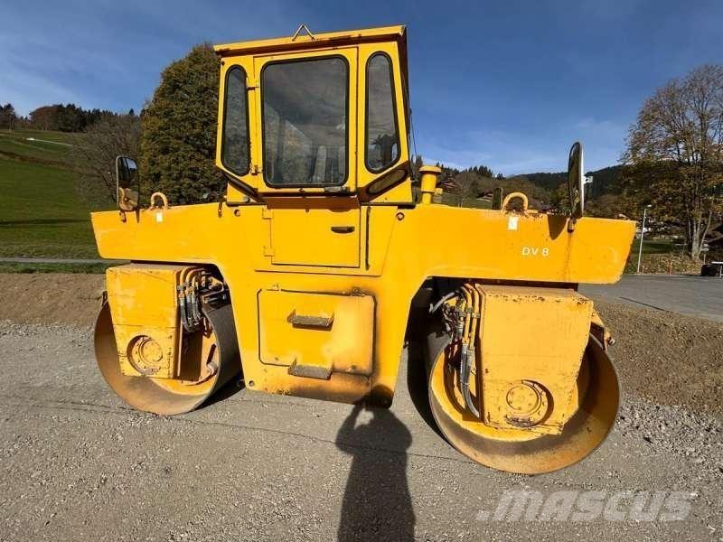 Hamm DV 8.22 Pinnasetihendajad