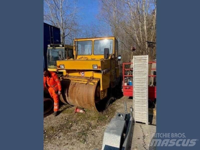 Hamm DV1022C Pinnasetihendajad