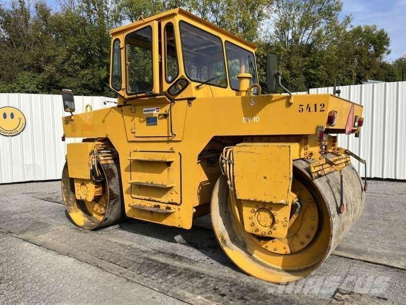 Hamm DV1022C Pinnasetihendajad