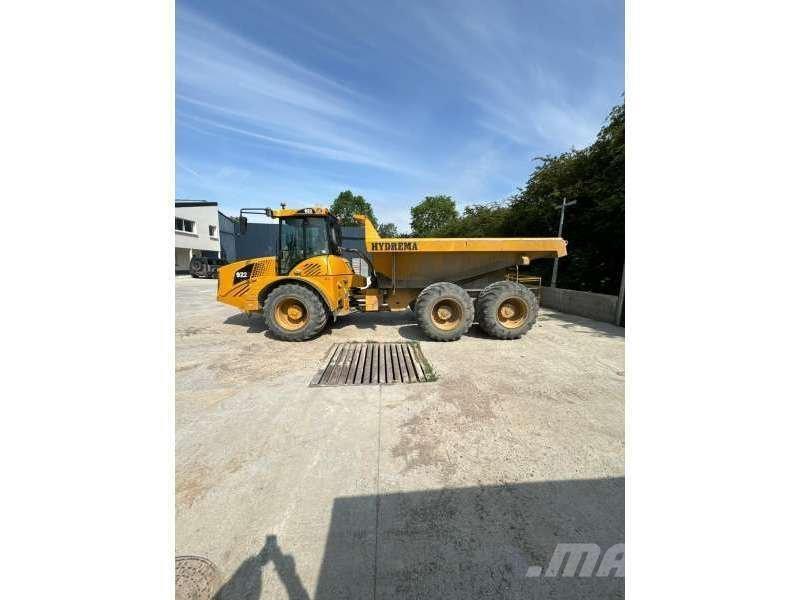 Hydrema 922G Liigendraamiga pinnaseveokid