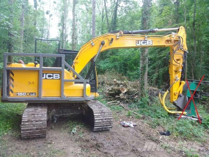 JCB 150XL SV Roomikekskavaatorid