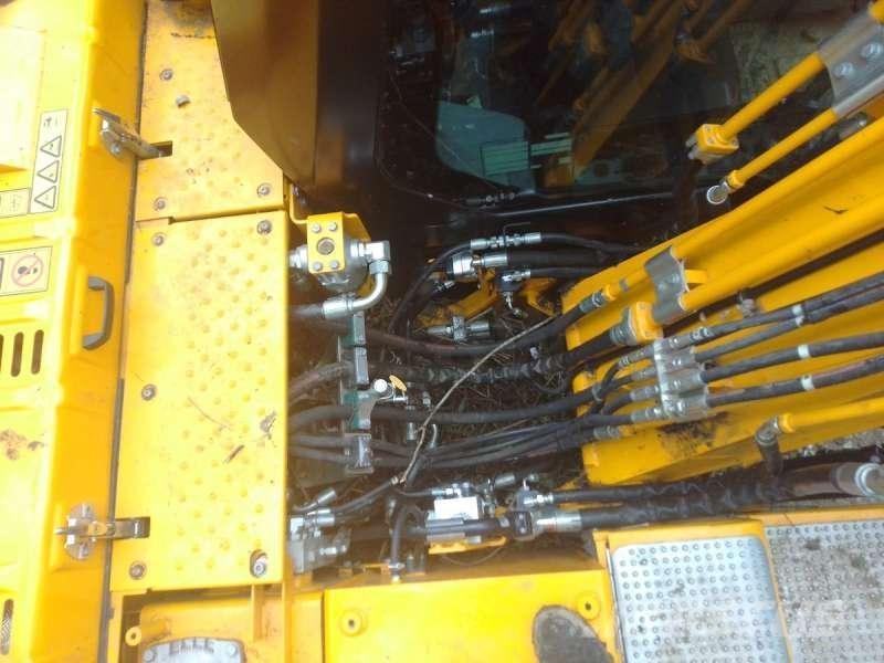 JCB 150XL SV Roomikekskavaatorid