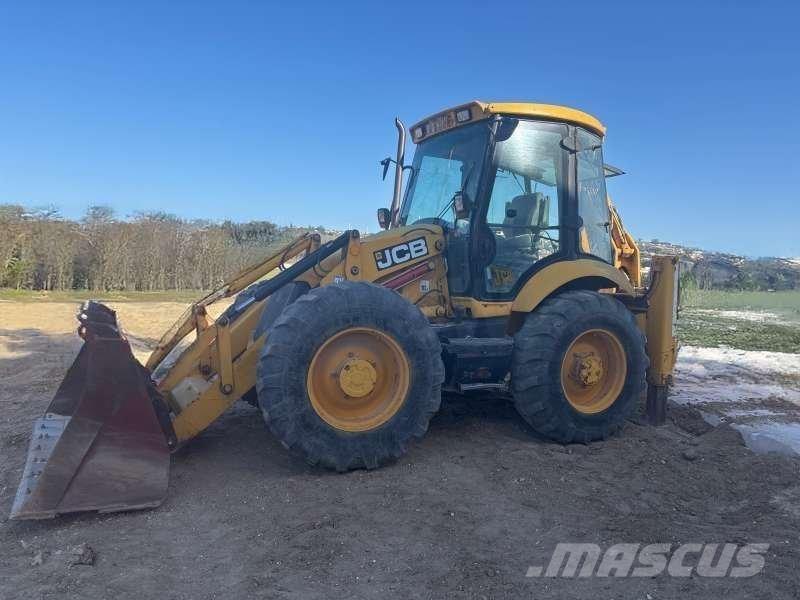 JCB 4CX Ekskavaatorlaadurid