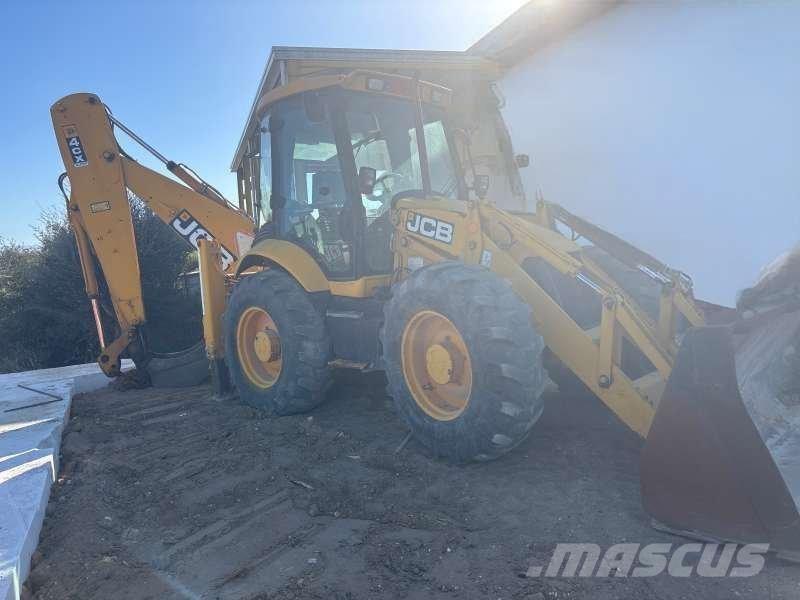 JCB 4CX Ekskavaatorlaadurid