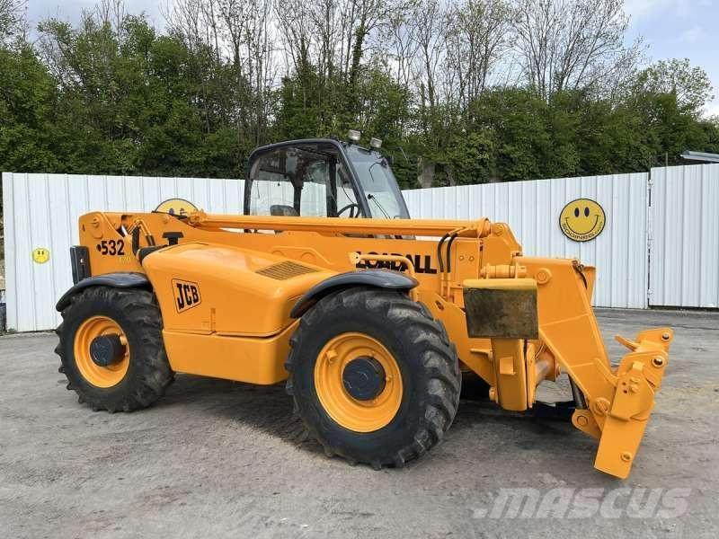 JCB 532-120 Teleskooplaadurid