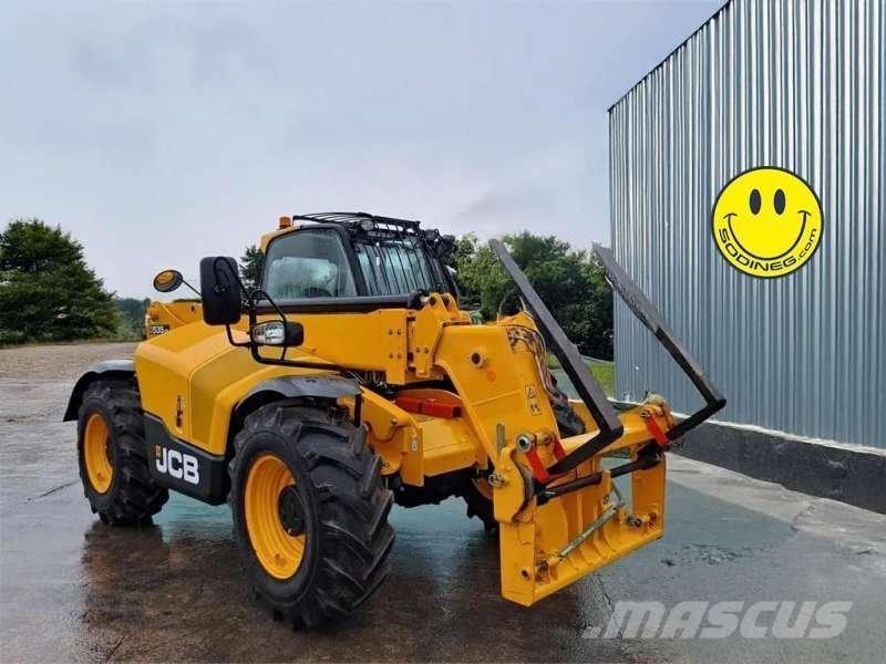 JCB 535-95 Teleskooplaadurid