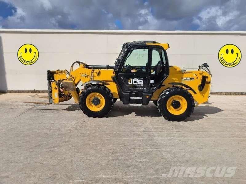 JCB 535V125 Teleskooplaadurid