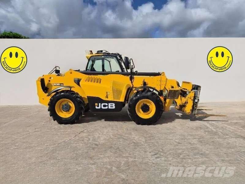 JCB 535V125 Teleskooplaadurid